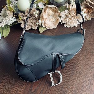 Christian Dior Saddle Bag